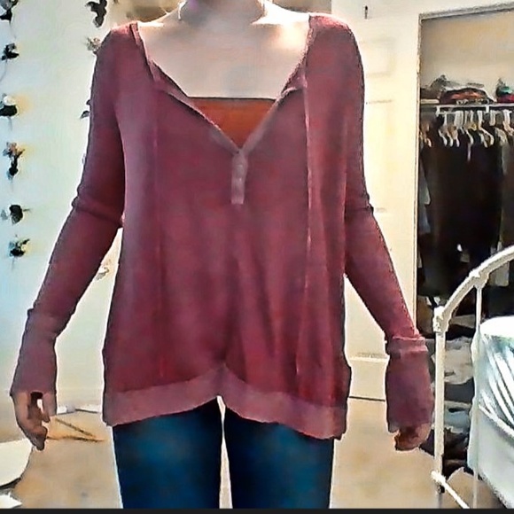 Free People Loose Tunic - Picture 2 of 2